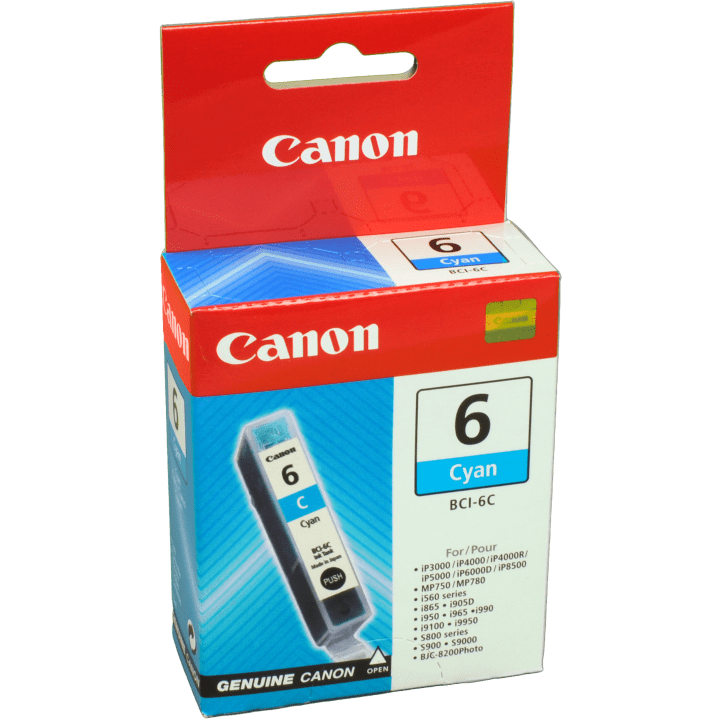 Canon BCI-6C Druckerpatrone (4706A002)