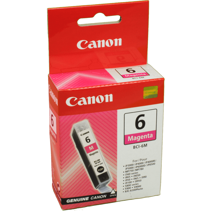 Canon BCI-6M Druckerpatrone (4707A002)