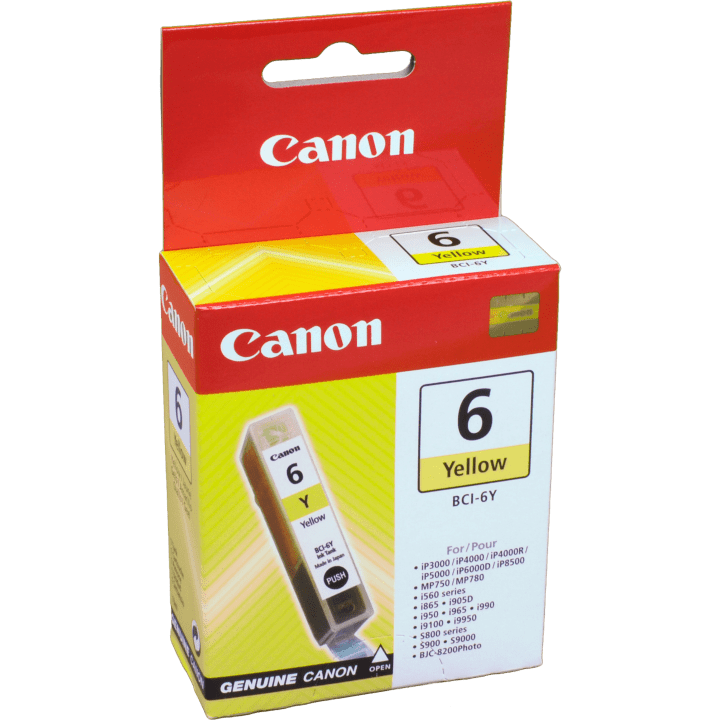 Canon BCI-6Y Druckerpatrone (4708A002)