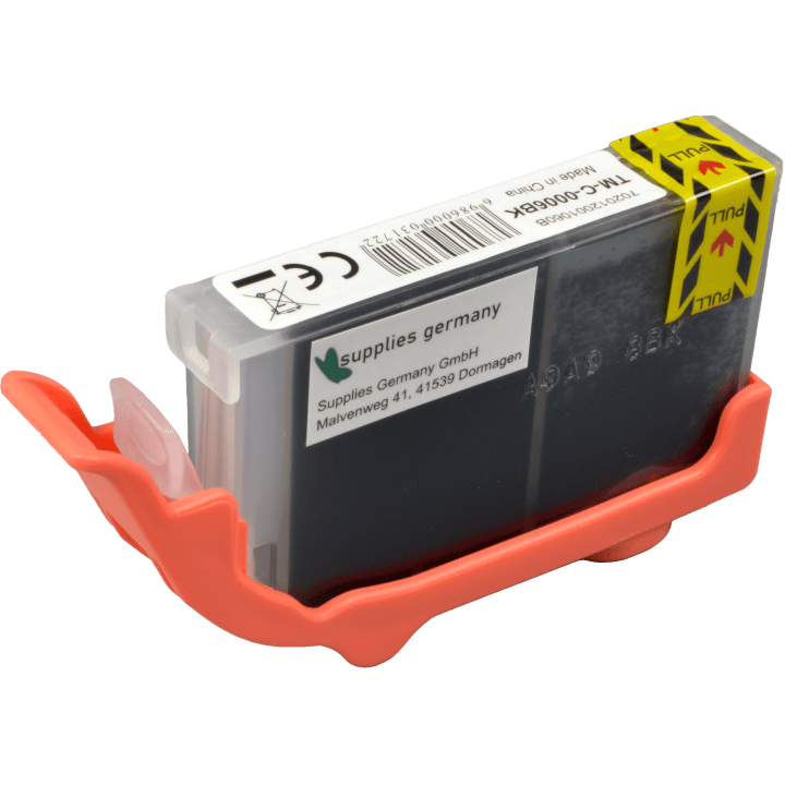 Kompatible Druckerpatrone ersetzt Canon BCI-6BK (4705A002)