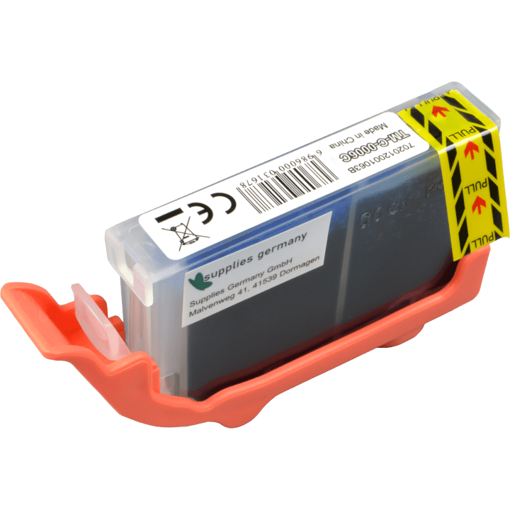 Kompatible Druckerpatrone ersetzt Canon BCI-6C (4706A002)
