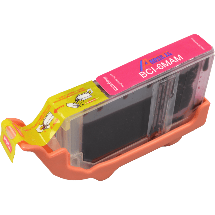 Kompatible Druckerpatrone ersetzt Canon BCI-6M (4707A002)