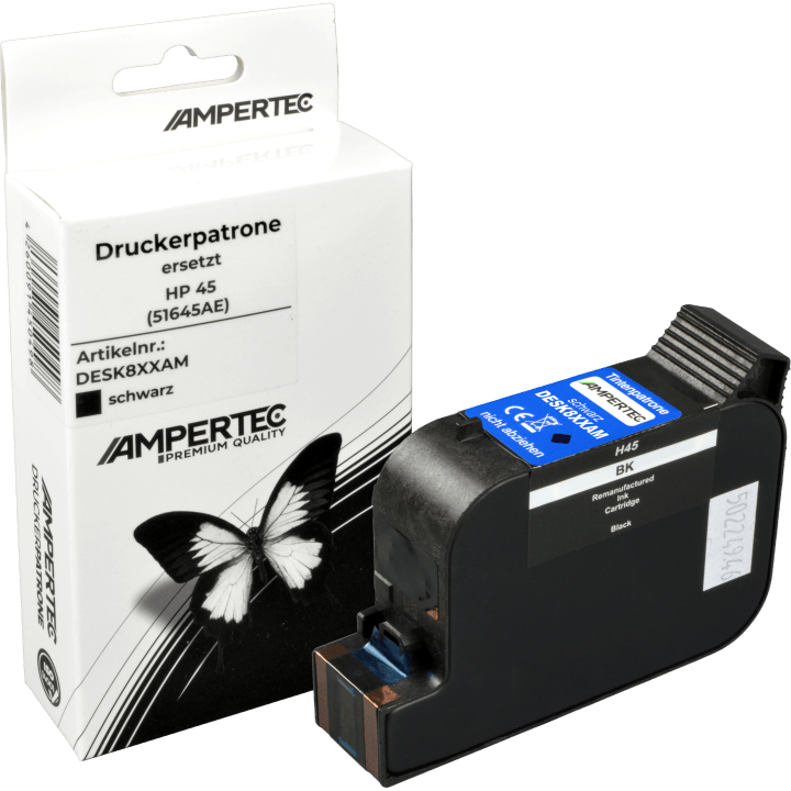 Kompatible Druckerpatrone ersetzt HP 45 (51645AE)