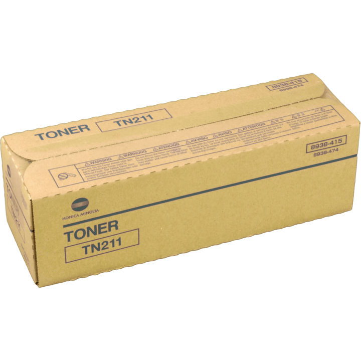 Konica Minolta Toner TN-211 8938-415 schwarz