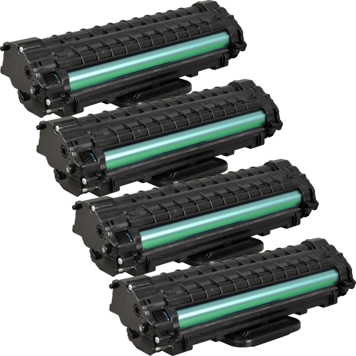 4 Kompatible Toner ersetzt Dell 593-10094 J9833 Multipack schwarz