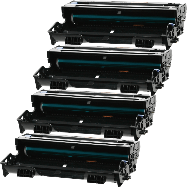 4 Kompatible Trommeln ersetzt Brother DR-6000 Multipack schwarz