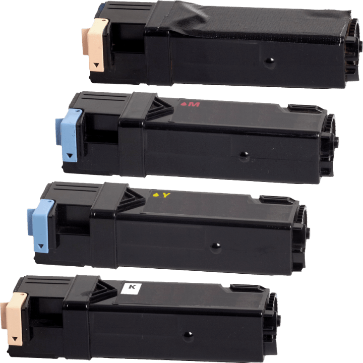 4 Kompatible Toner ersetzt Dell 1320cn Multipack KCMY - Multipack 4-farbig
