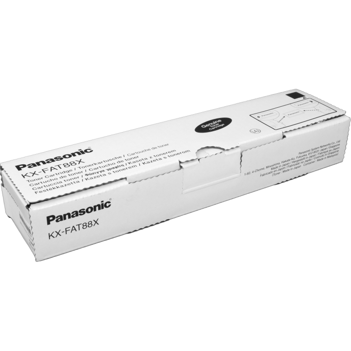 Panasonic Toner KX-FAT88X schwarz