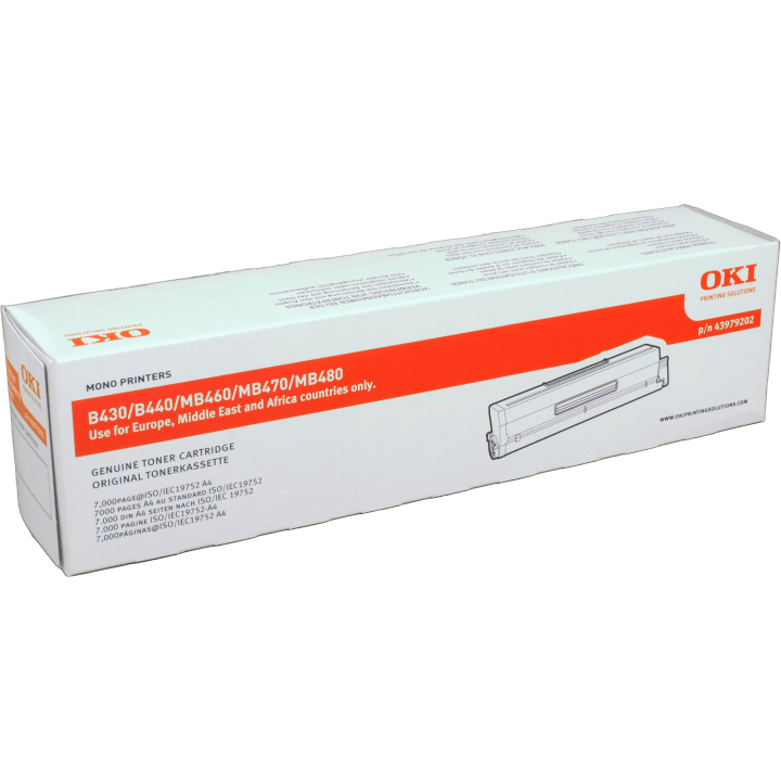 Oki 43979202 Toner
