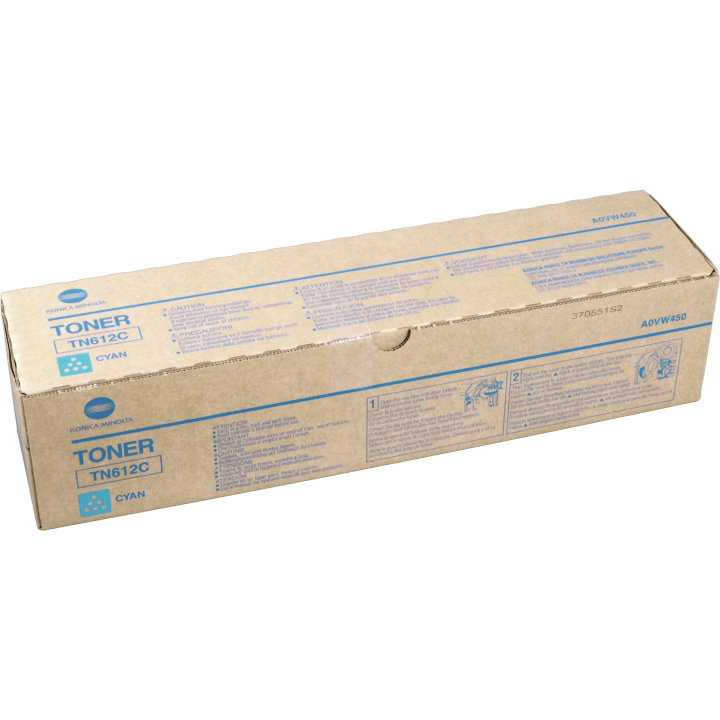 Konica Minolta Toner TN-612C A0VW450 cyan