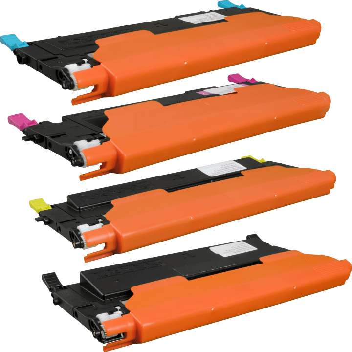 4 Kompatible Toner ersetzt Dell 1235cn Multipack KCMY