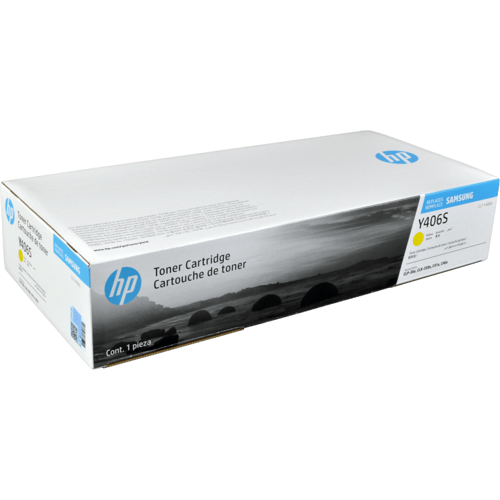 HP (Samsung) CLT-Y406S/ELS Toner (SU462A)