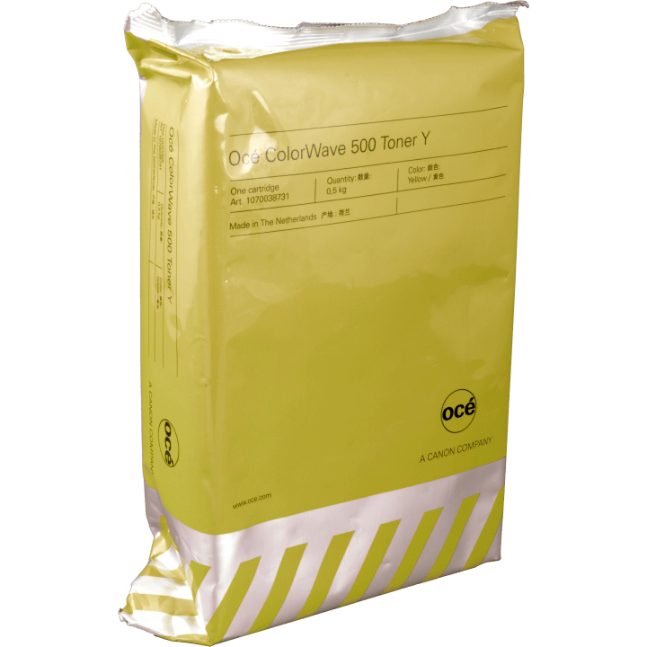 OCE Toner 1070038731 9787B001AA Toner Pearls yellow