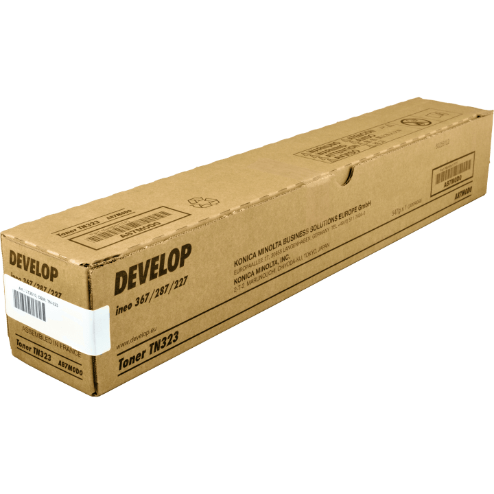 Develop Toner TN-323 A87M0D0 schwarz