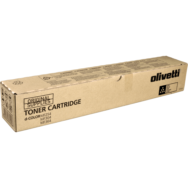 Olivetti Toner B1166 schwarz - Gelb