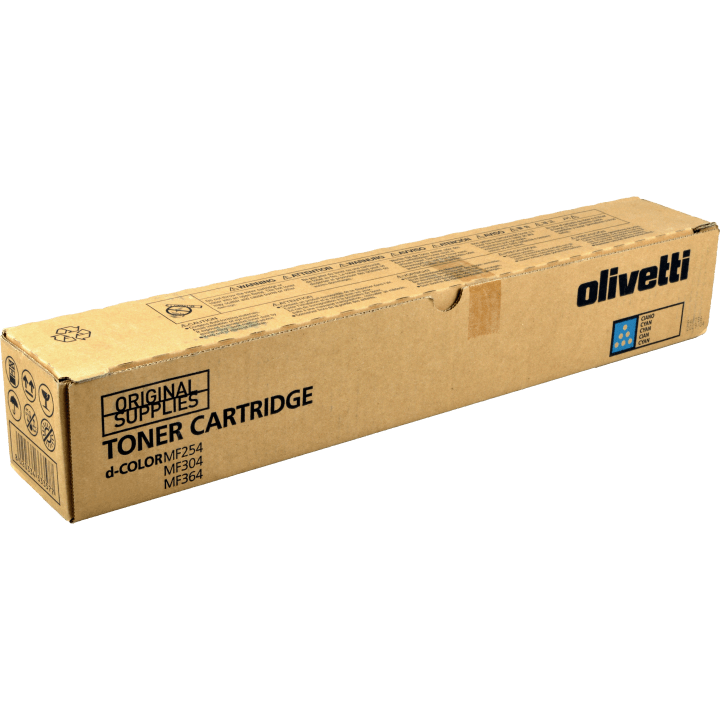 Olivetti Toner B1167 cyan - Multipack 4-farbig