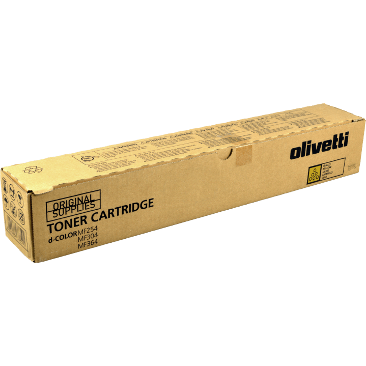 Olivetti Toner B1169 yellow - Cyan