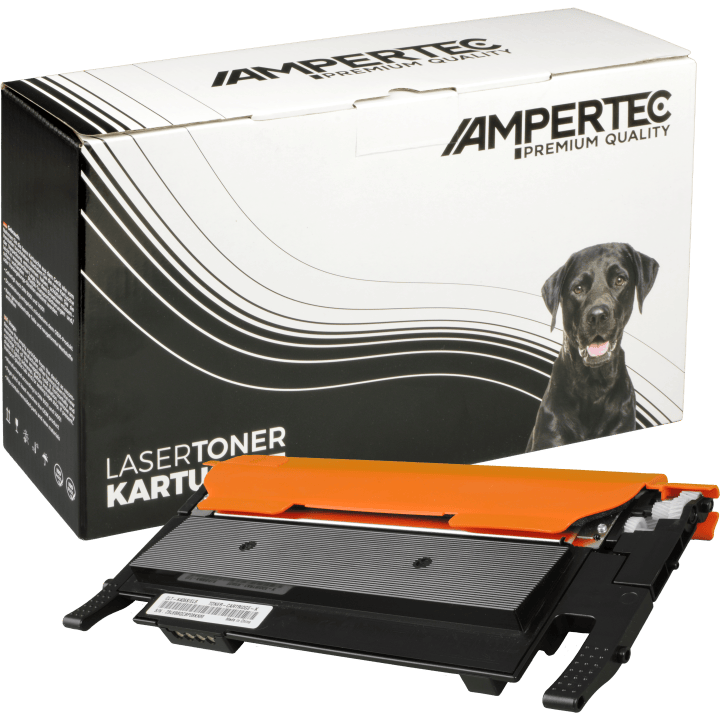 Kompatibler Toner XL ersetzt HP W2070A 117A schwarz - Gelb