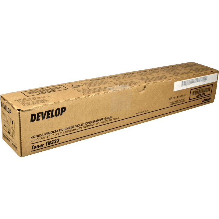 Develop Toner TN-322 A33K0D0 schwarz