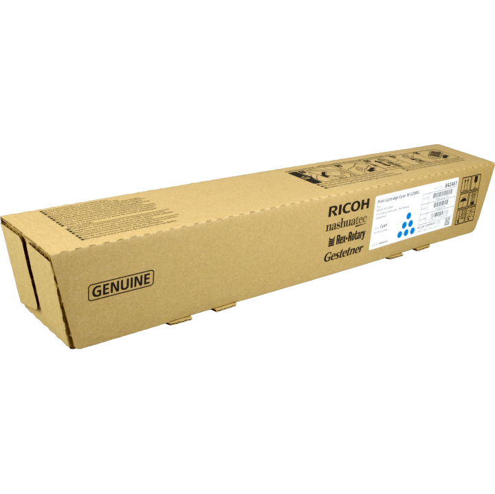 Ricoh Toner 842461 MC2000L cyan OEM - XL Gelb