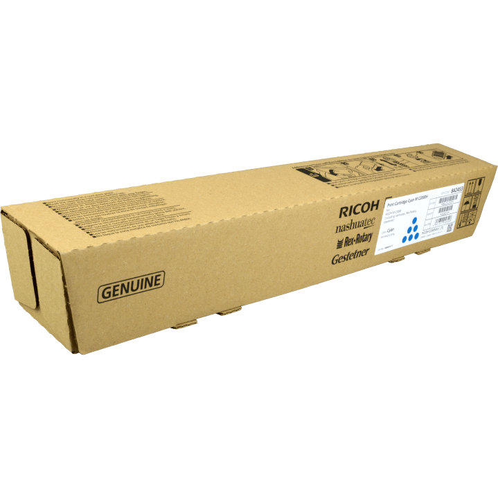Ricoh Toner 842453 MC2000H cyan OEM - XL Cyan