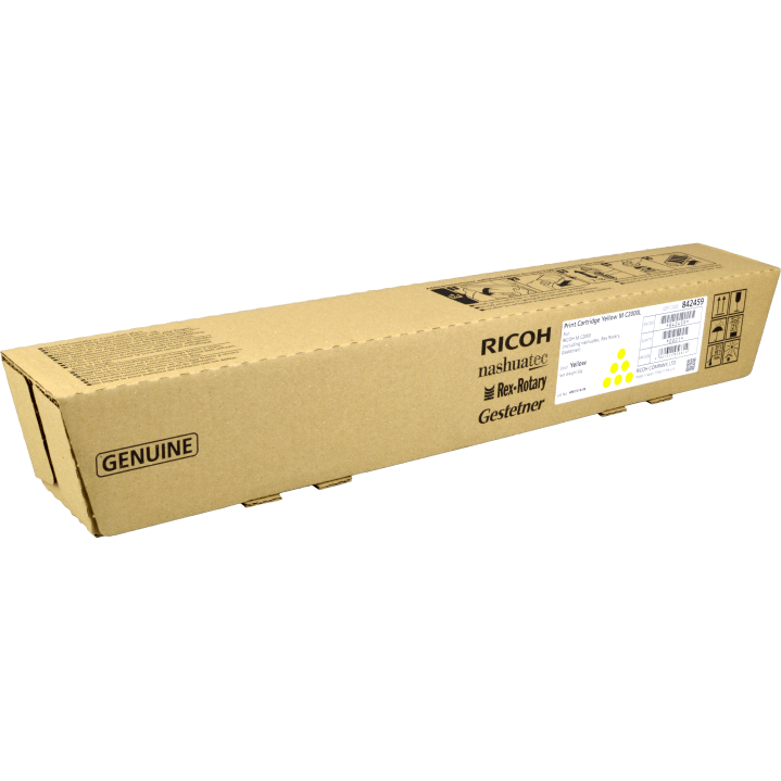 Ricoh Toner 842459 MC2000L yellow OEM - XL Cyan