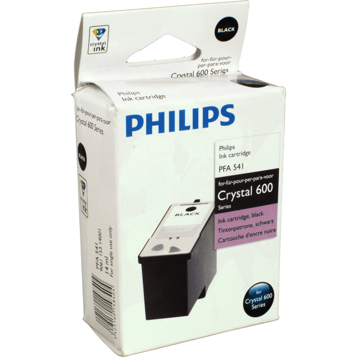 Philips Tinte PFA-541 906115314001 schwarz