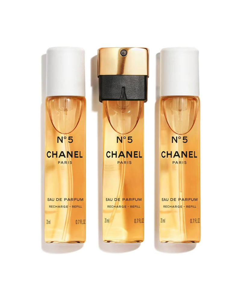 CHANEL N5 Eau De Parfum Tasverstuiver Navulling 3 ST