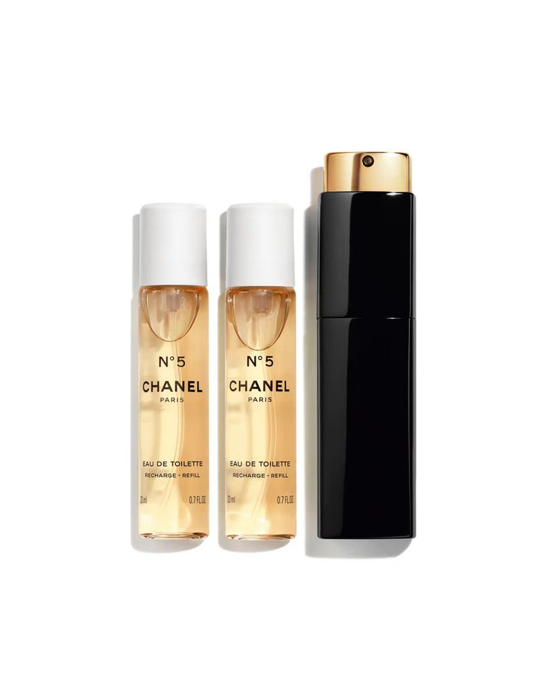 CHANEL N5 Eau De Toilette Tasverstuiver 3 ST