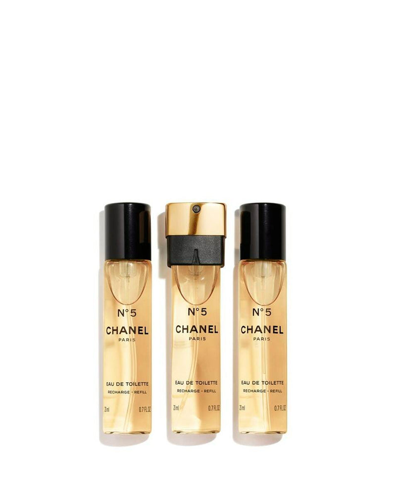 CHANEL N5 Eau De Toilette Tasverstuiver Navulling 3 ST