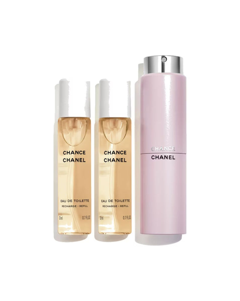 CHANEL Chance Eau De Toilette Twist And Spray 3 ST