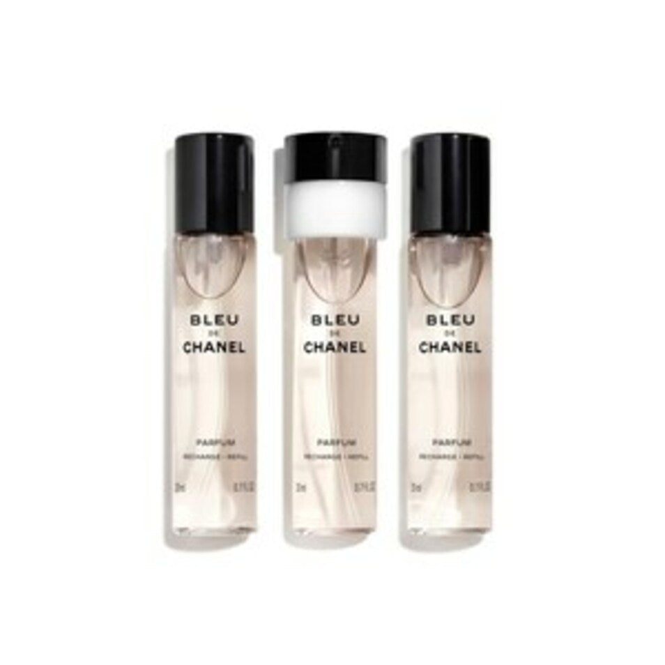 CHANEL Bleu De Chanel Parfum Twist And Spray Refill 3 ST