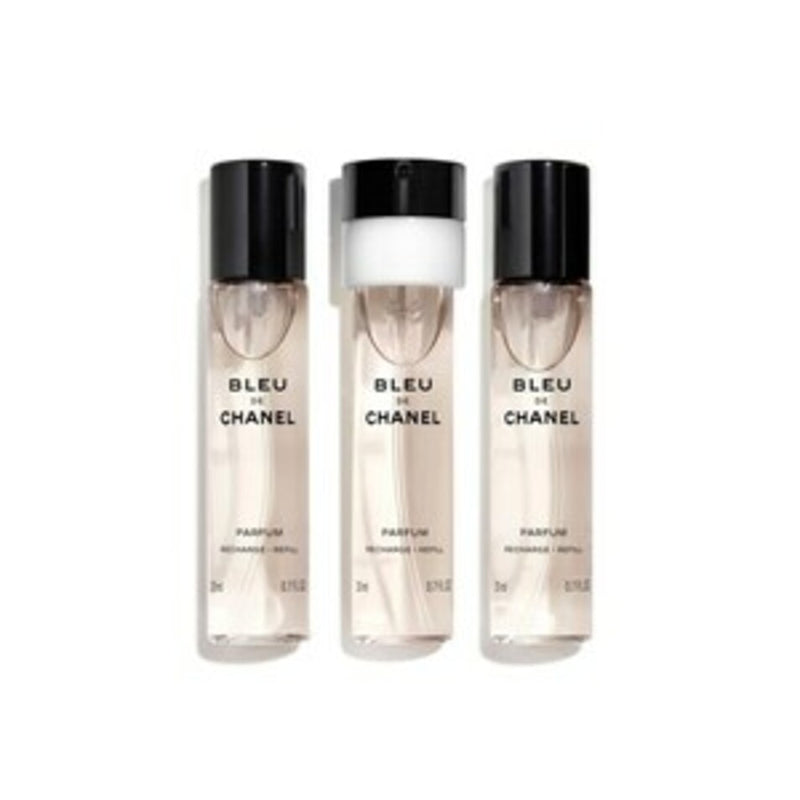 CHANEL Bleu De Chanel Parfum Twist And Spray Refill 3 ST