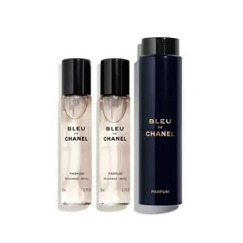 CHANEL Bleu De Chanel Parfum Twist And Spray 3 ST
