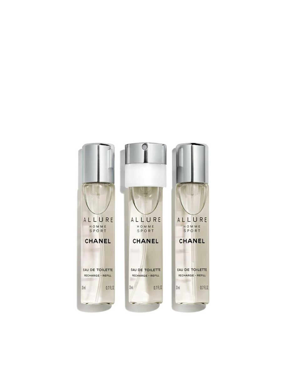 CHANEL Allure Homme Sport Eau De Toilette Travel Spray Navulling 3 ST