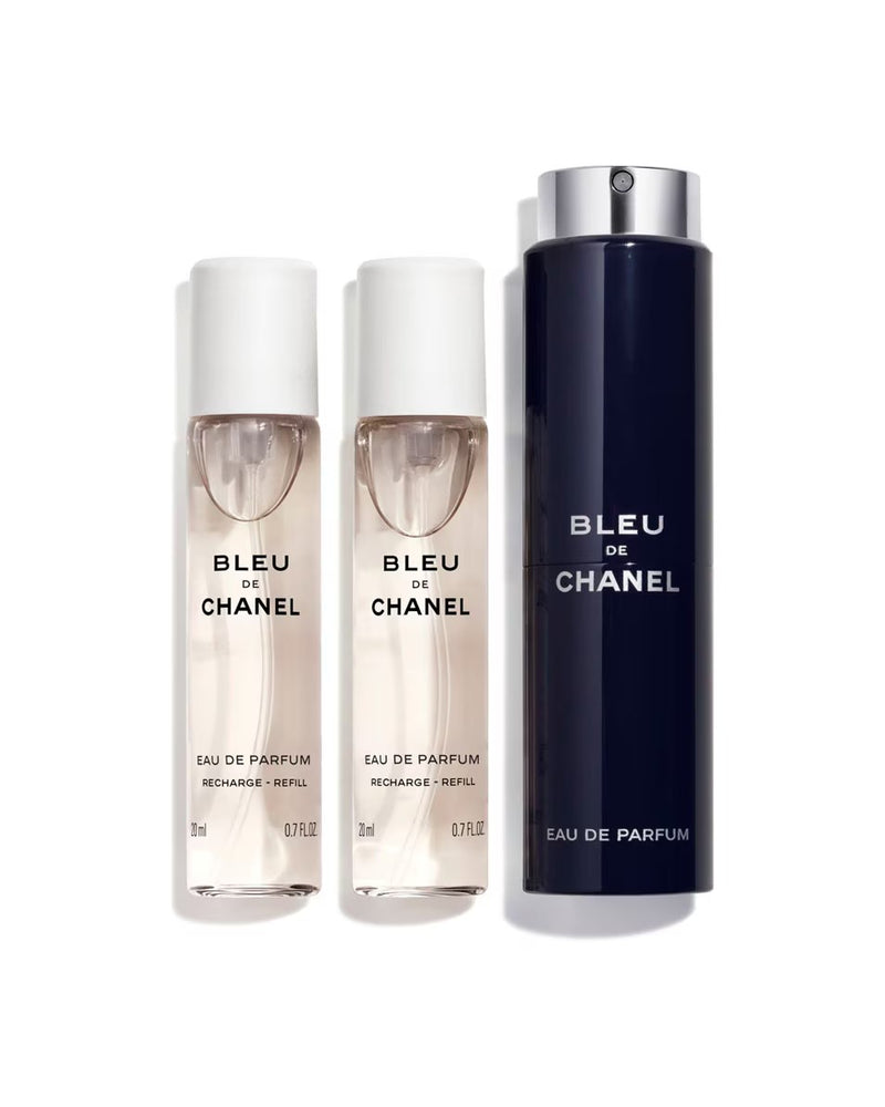 CHANEL Bleu De Chanel Eau De Parfum Navulbare Reisverstuiver 3 ST