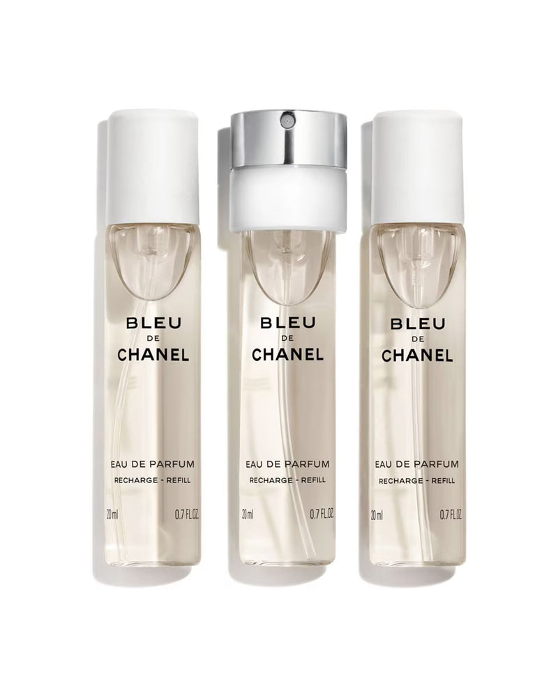 CHANEL Bleu De Chanel Eau De Parfum Navulling Reisverstuiver 3 ST