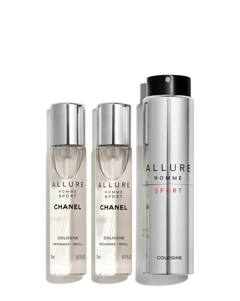 CHANEL Allure Homme Sport Cologne Navulbare Reisverstuiver 60 ML