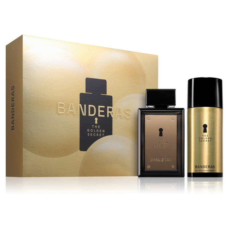 Banderas The Golden Secret