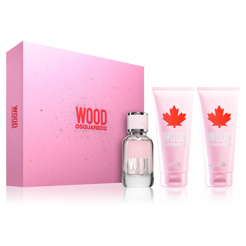 Dsquared2 Wood Pour Femme