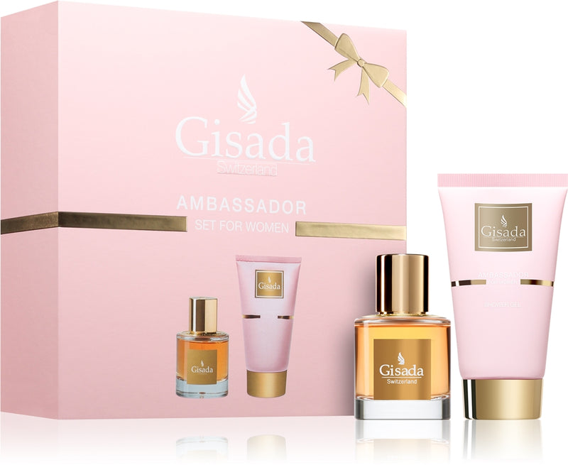 Gisada Ambassador Woman