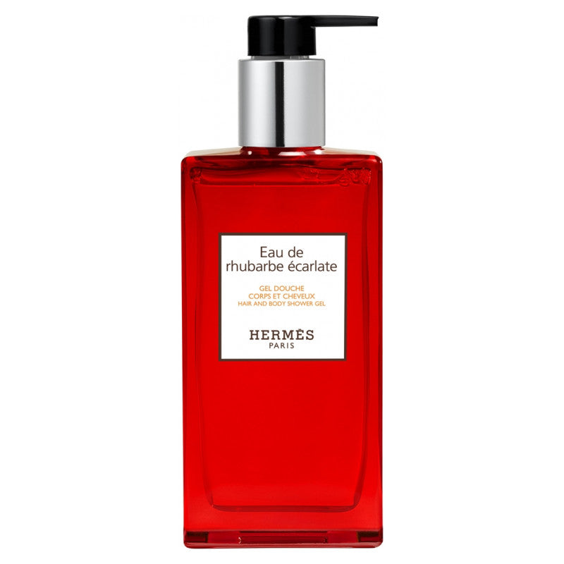 HERMÈS Le Bain Eau de rhubarbe écarlate