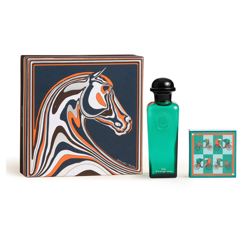 HERMÈS Eau d'orange verte Eau de Cologne Gift Set
