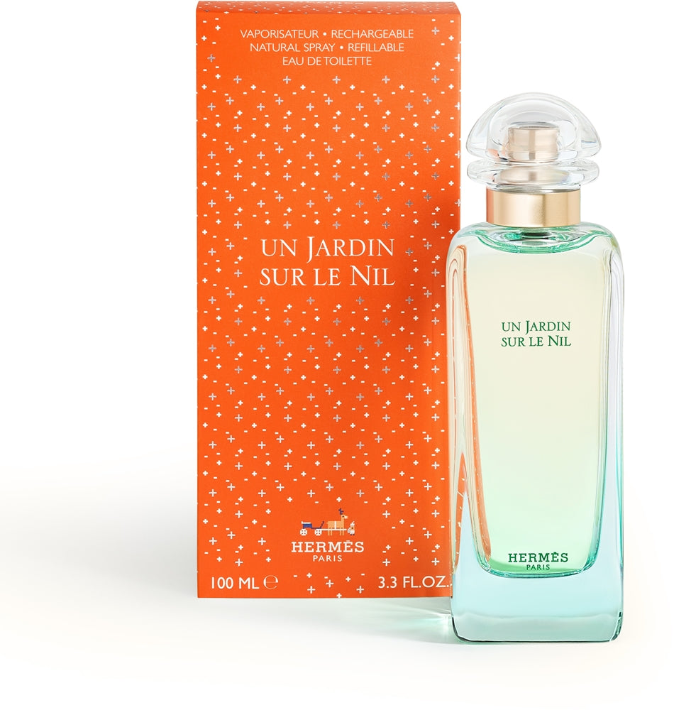 HERMÈS Un Jardin Sur Le Nil Celebrating with Hermès
