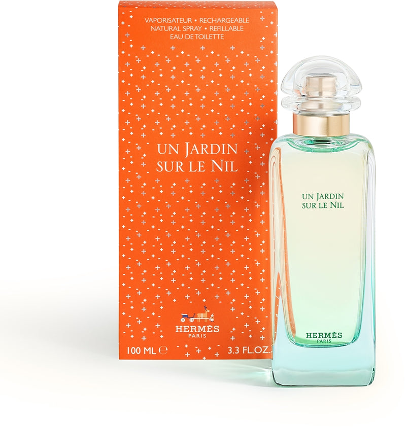 HERMÈS Un Jardin Sur Le Nil Celebrating with Hermès