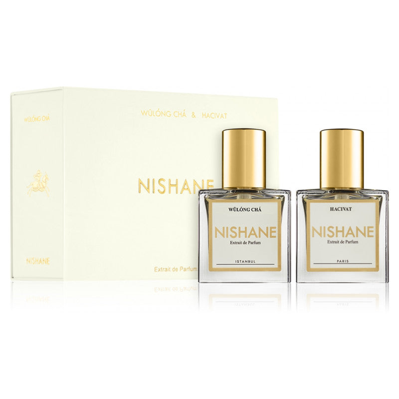 Nishane Hacivat & Wulong Cha Travel Set