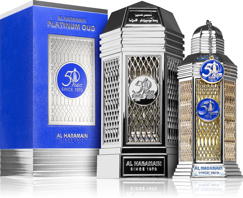 Al Haramain Platinum Oud 50 years