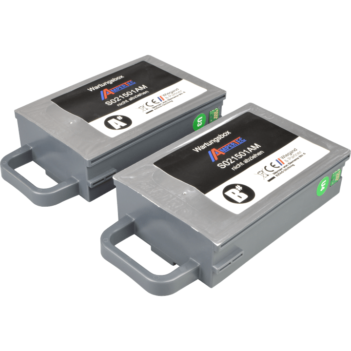 2x kompatible Wartungsbox ersetzt Epson C33S021501