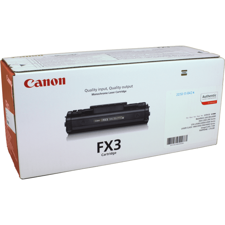 Canon FX-3 Toner (1557A003)