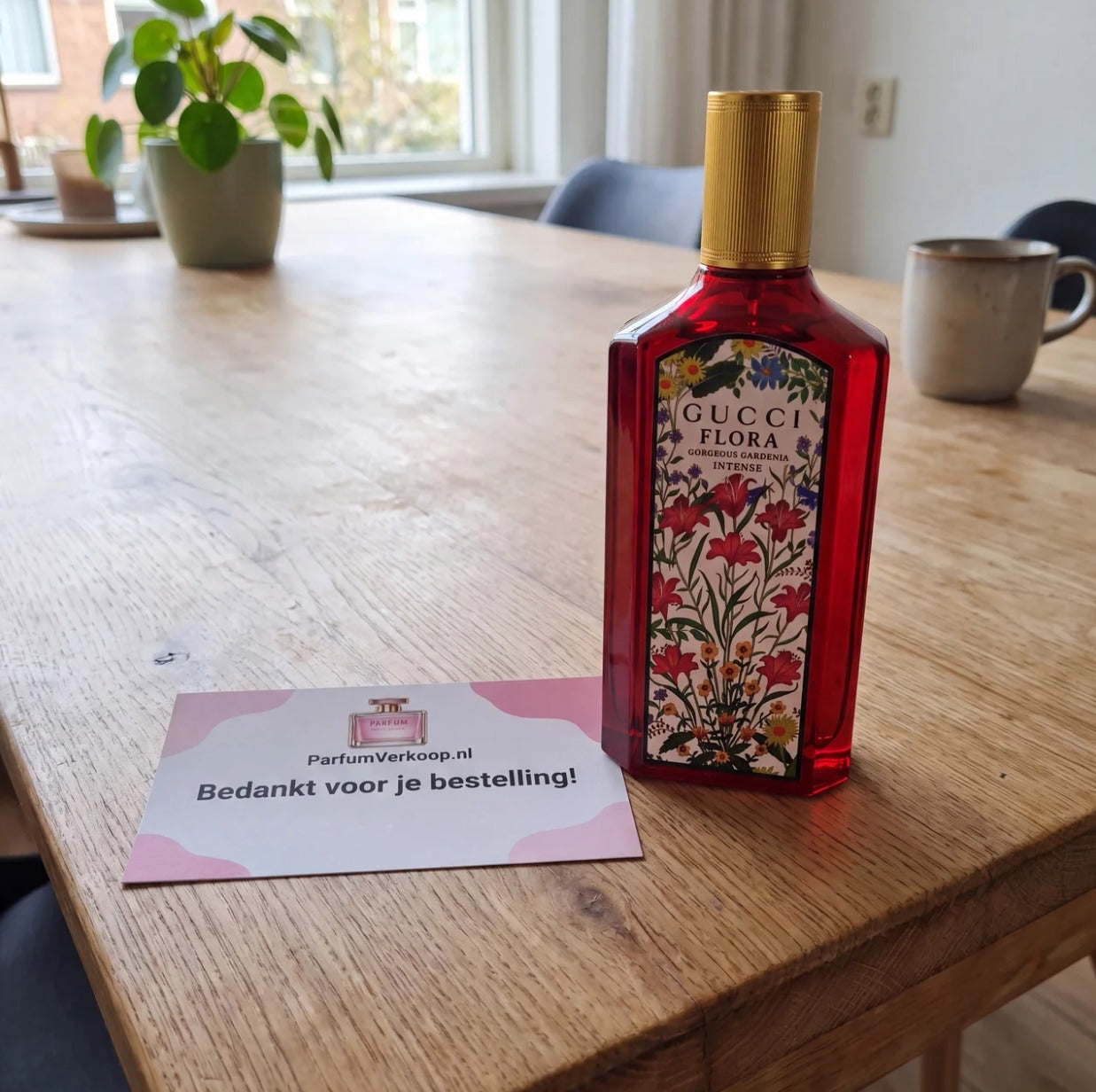Gucci Flora Gorgeous Gardenia Intense van Femke uit Groningen